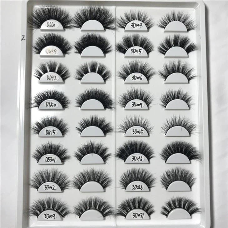 3d Vegan Mink Lashes - Doha