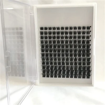 DIY μεμονωμένες επεκτάσεις βλεφαρίδων