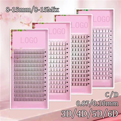 Extension βλεφαρίδων 3d 4d 5d